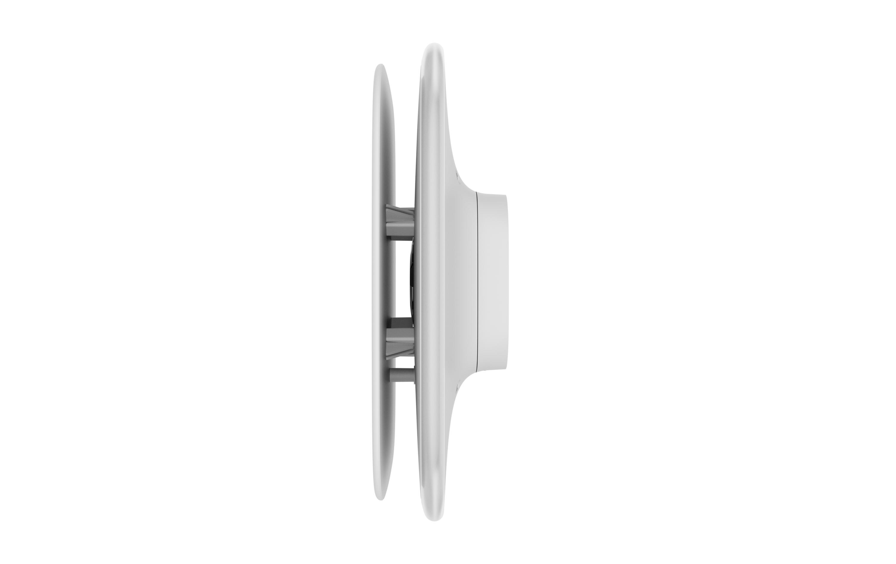 Brandplate StreetSiren Doubledeck 10 Leerplatten, Weiss<br>Individuell gestaltete Frontplatte für StreetSiren DoubleDeck Sirenen
