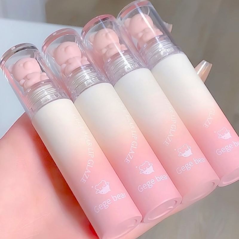Gege Bear - Matte vloeibare lippenstift - #01-#03