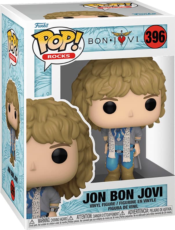 Funko Bon Jovi actionfigur (Bon Jovi)