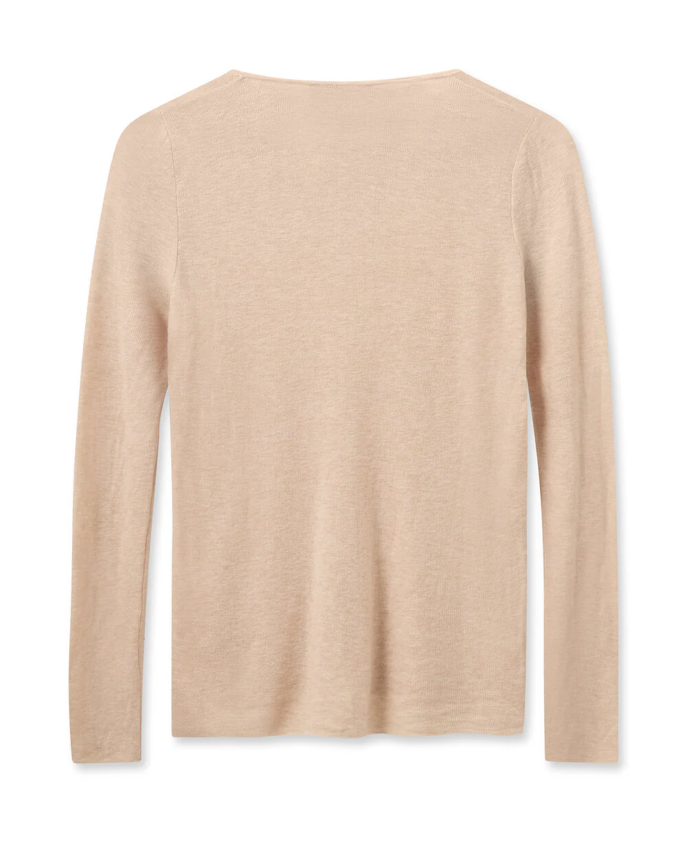 Mos Mosh  Bouch O-neck striktrøje - Sharkskin