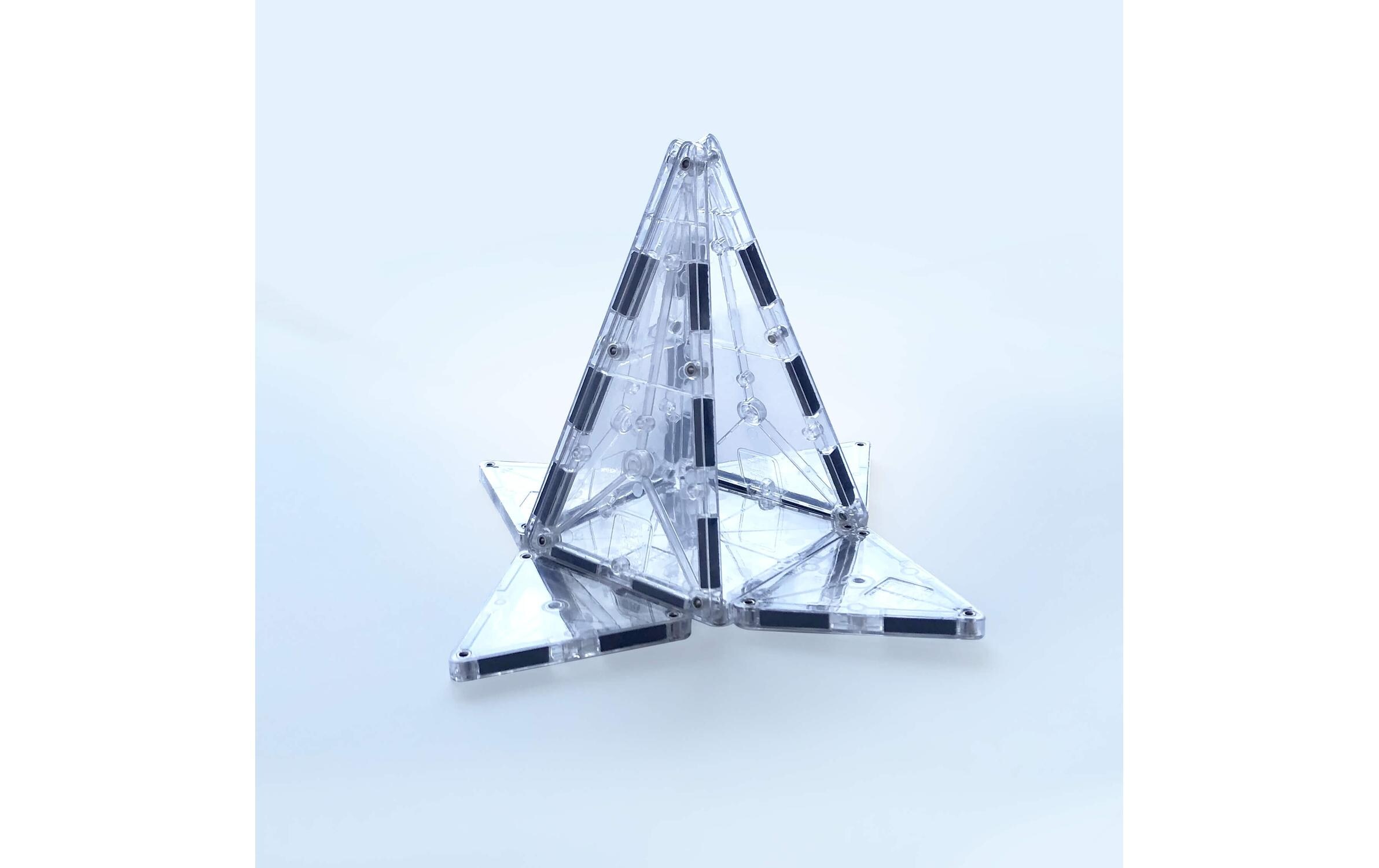Bausteinmodell Ice SetMagnetische Baufliesen