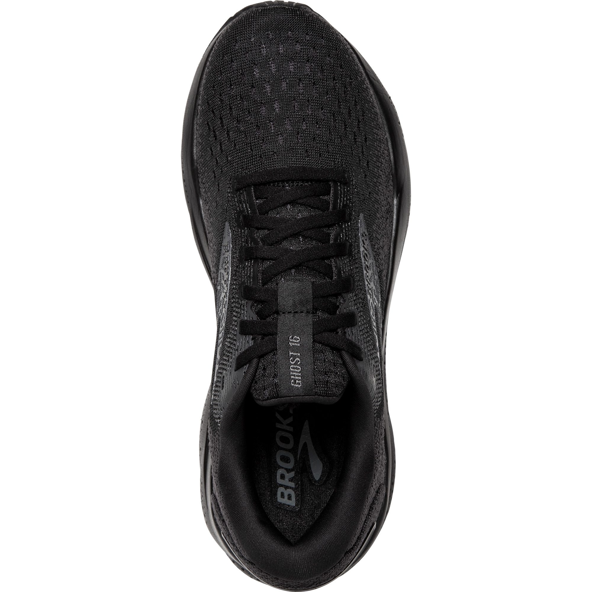 Brooks Ghost 16 Laufschuhe Herren schwarz
