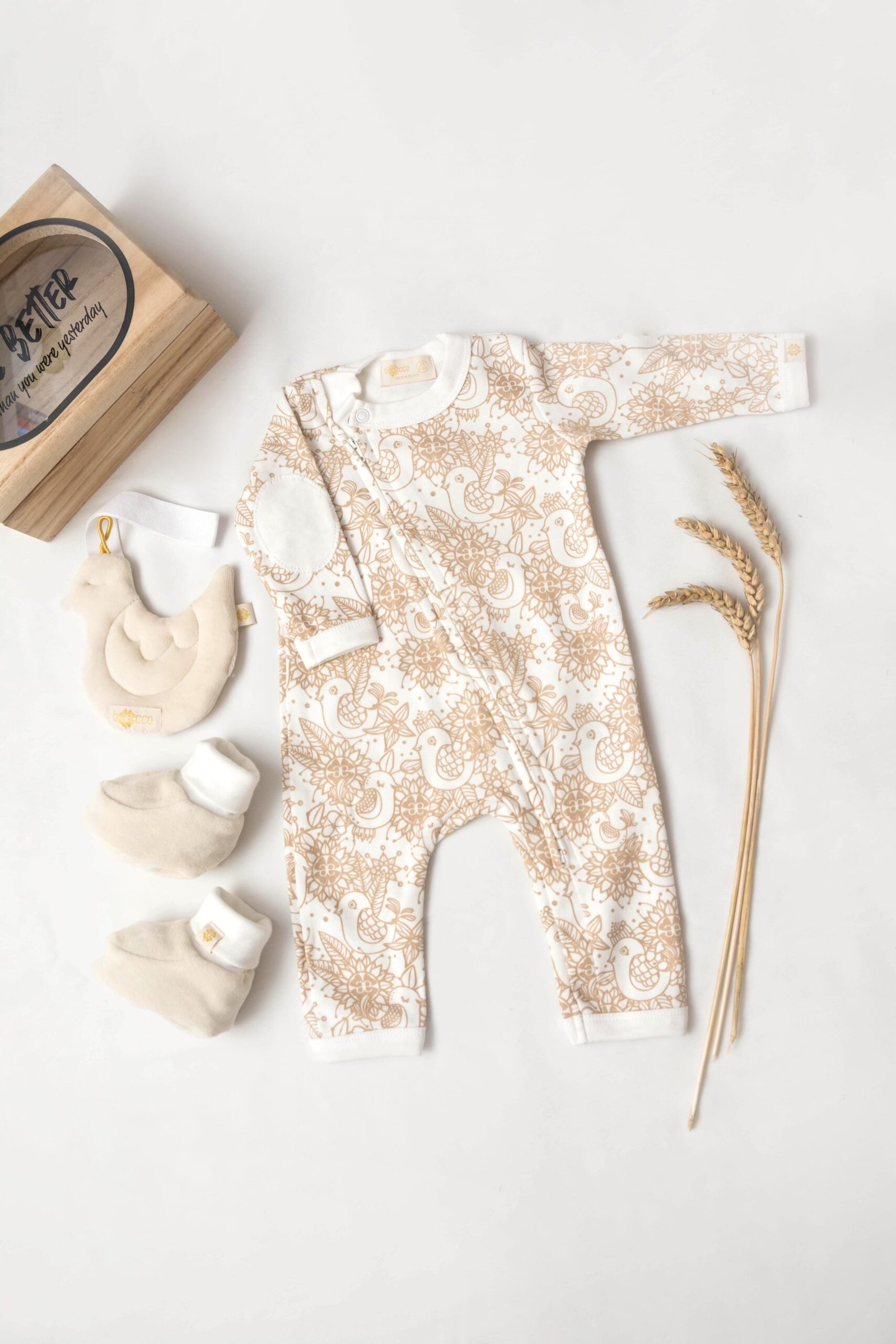 GIFT BOX LARGE BOY | Made of 100% Organic Cotton