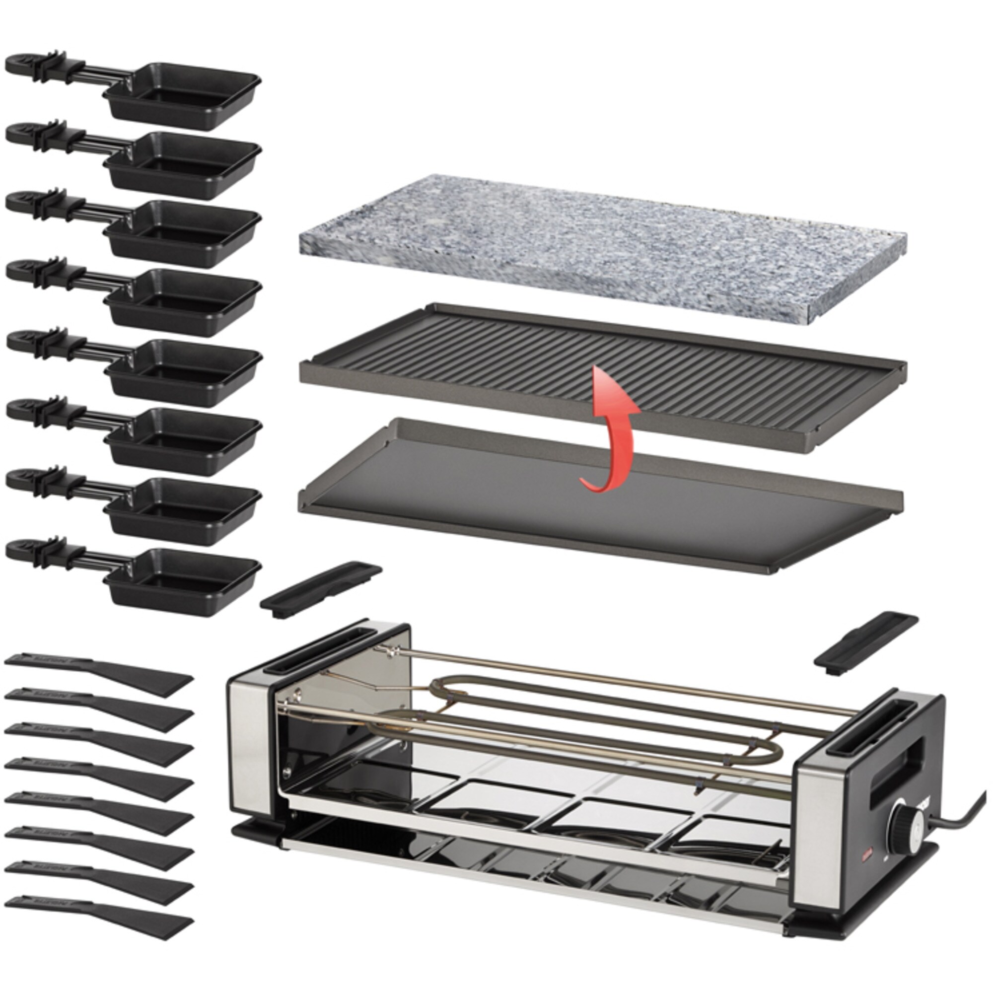 Unold Raclette Raclette Delice Basic