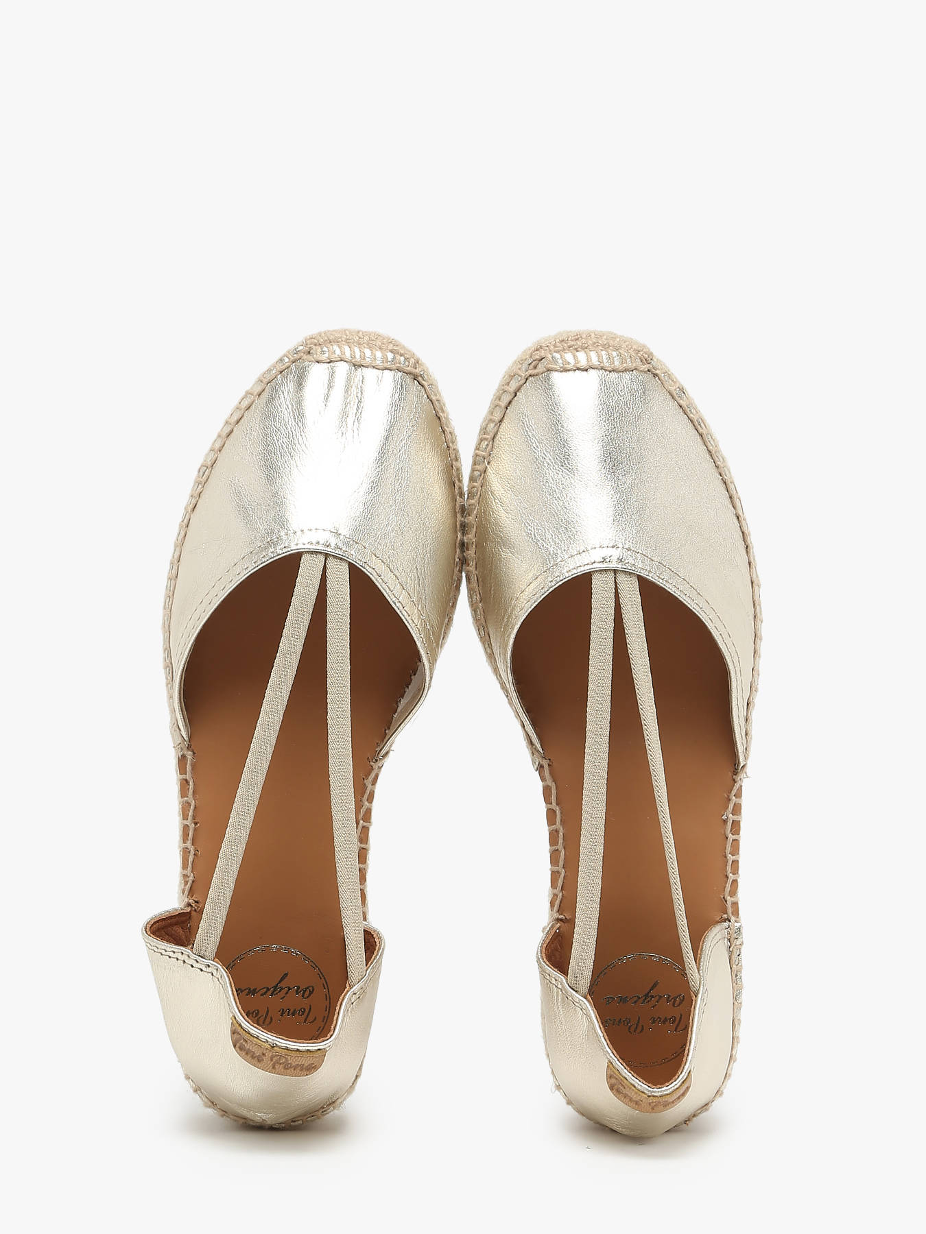 Espadrilles en cuir TONI PONS