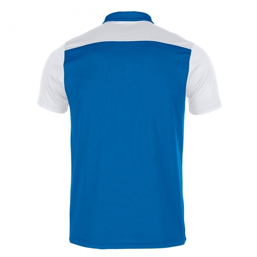 Camisa polo de manga curta Joma Hobby II Royal White