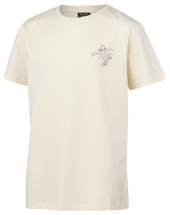 CygnusJGD. EARTH BW SHIRT - beige