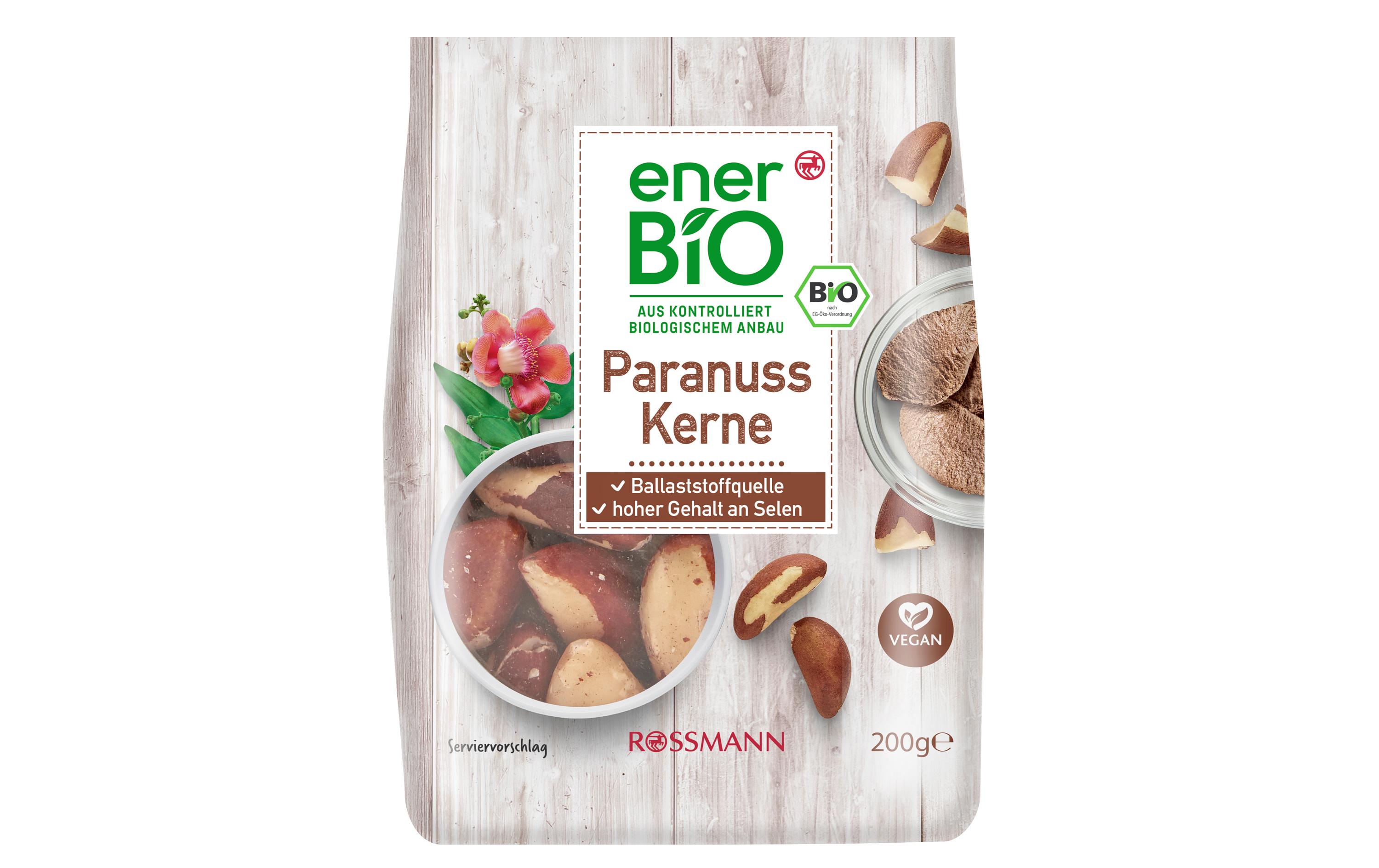 Paranusskerne 200 gBio-Nüsse