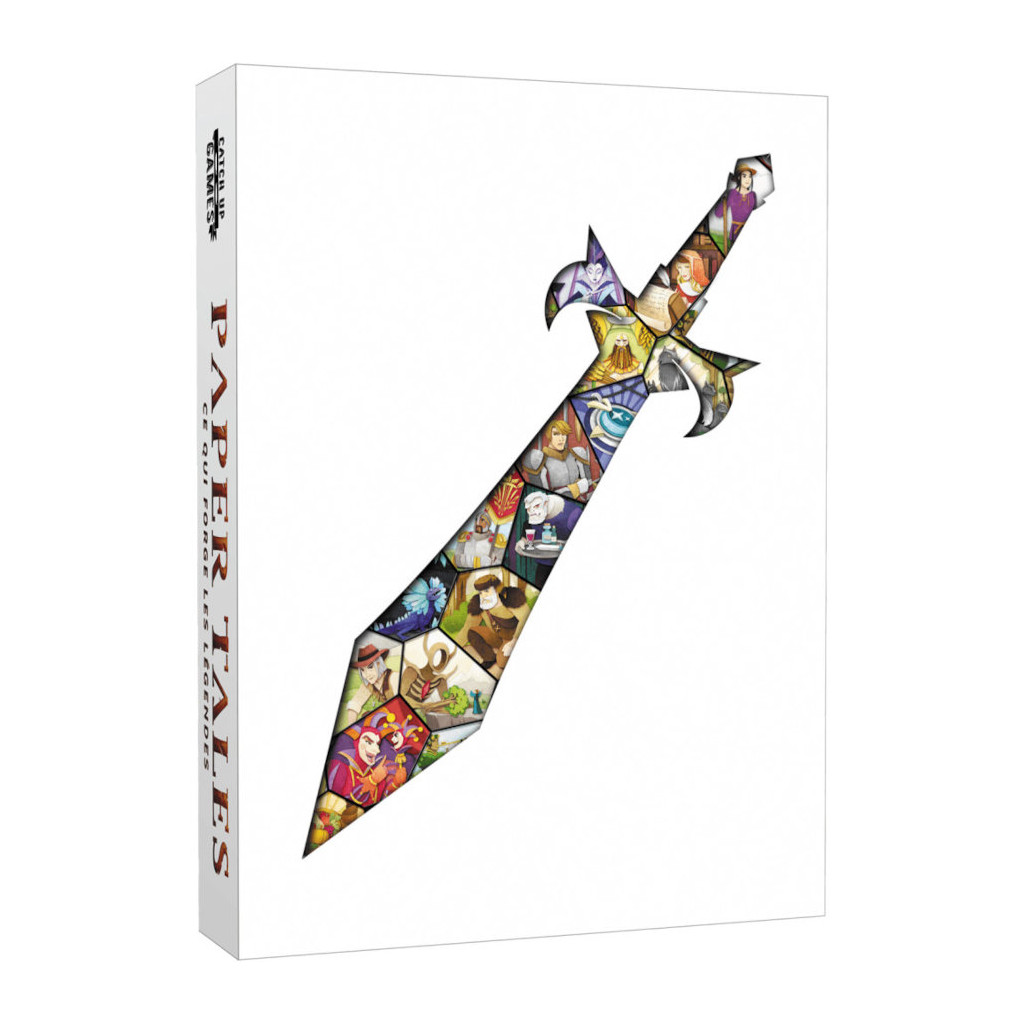 Paper Tales - Ce qui Forge les Légendes