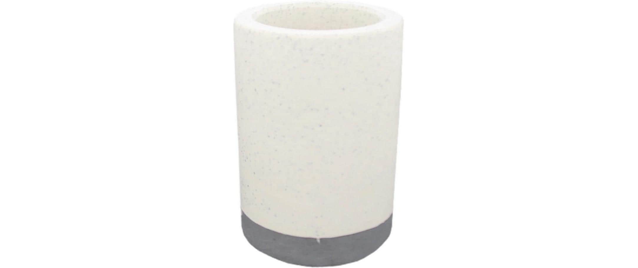 Giessform Stiftehalter/Becher, 11 cm x 7.5 cmSilikongiessform