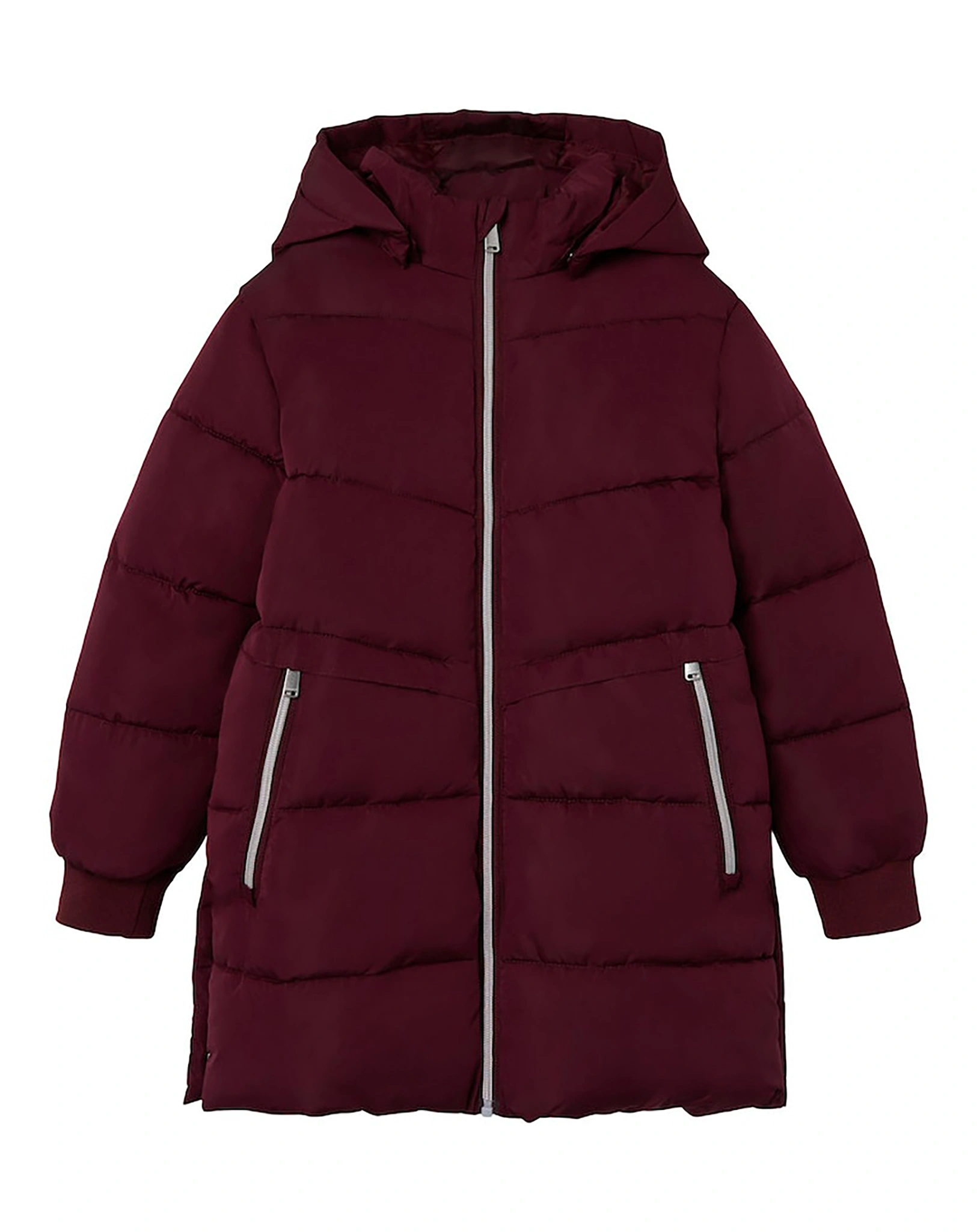 Steppjacke NKFMUSIC LONG TB in windsor wine
