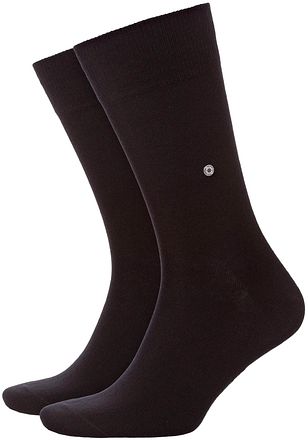Burlington Uni Zwart 2Pack 21045-3000