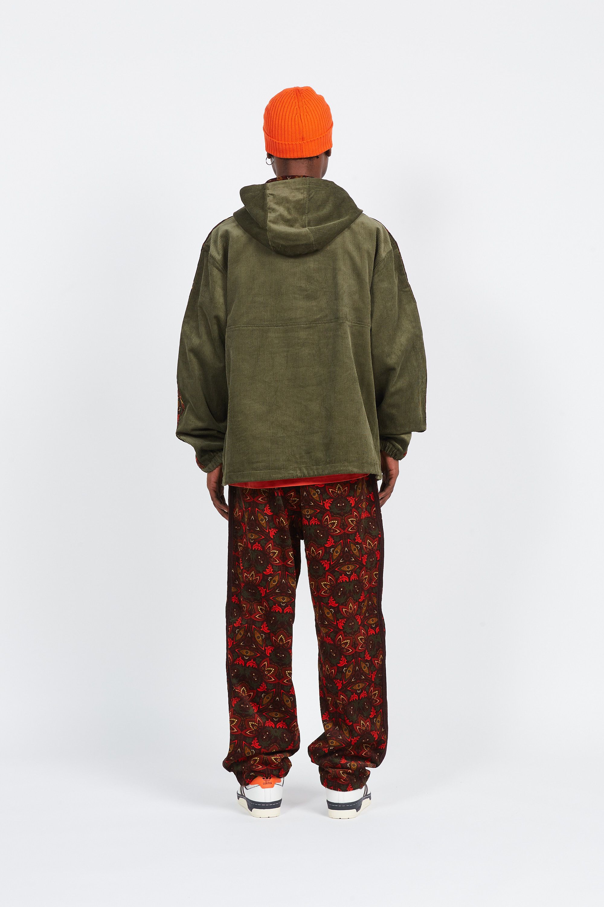ADIDAS Pantalon CORDUROY Gris
