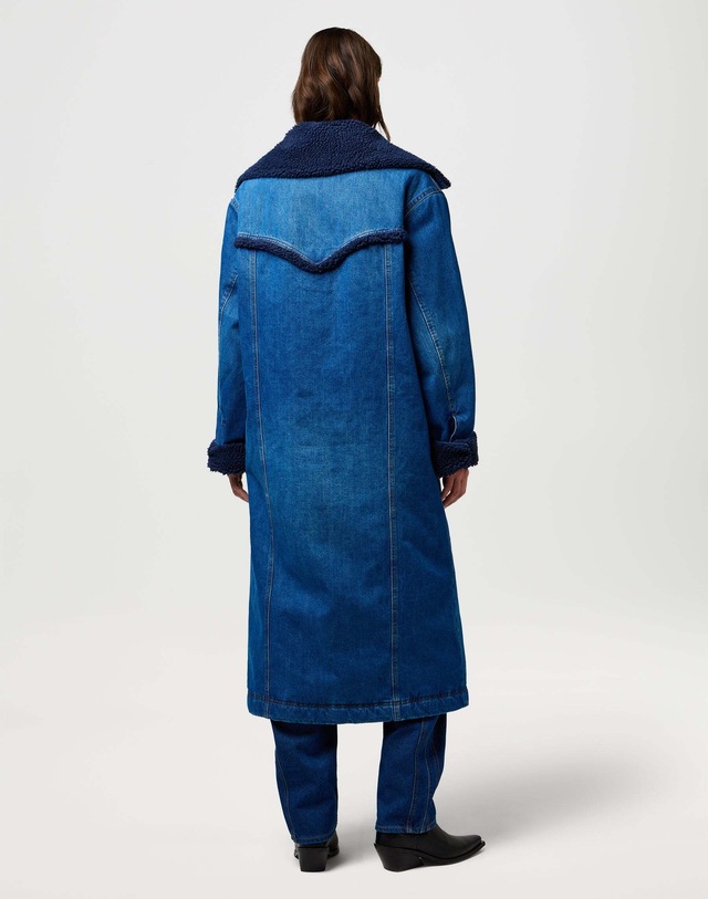 Wrangler Jeansjacke »WRANGLER Jeansjacke Wrange Coat«