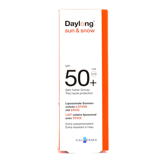 Daylong Sun & Snow Lait Liposomal et Stick à lèvres SPF50+