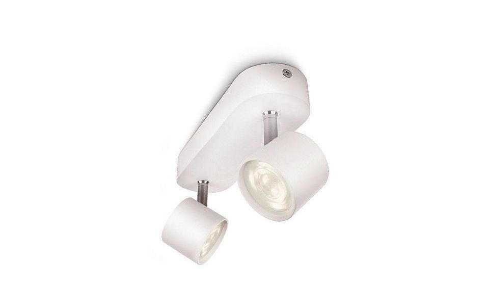 Aufbauspot myLiving Star 56242/31/16 WeissDeckenspot mit beweglichen Leuchtenköpfen