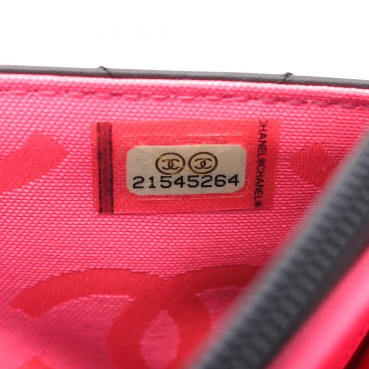 Chanel Vintage Chanel Crossbody Bag Black