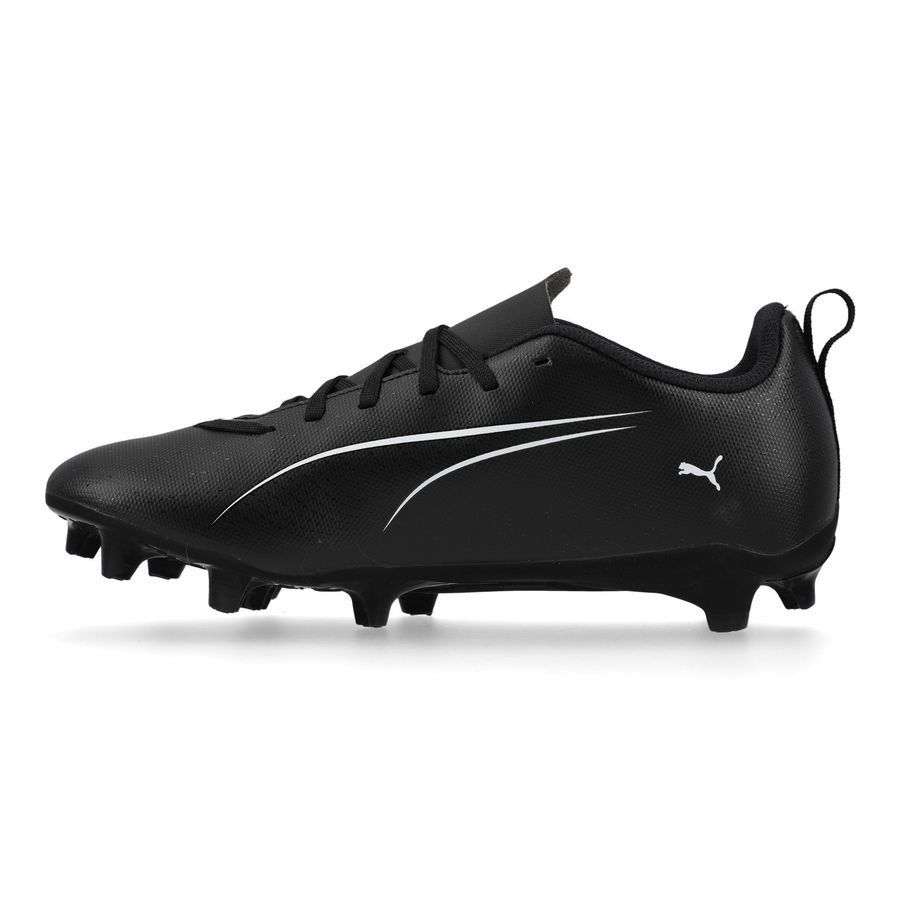 PUMA Ultra 5 Play FG/AG Eclipse - Noir/Blanc Enfant