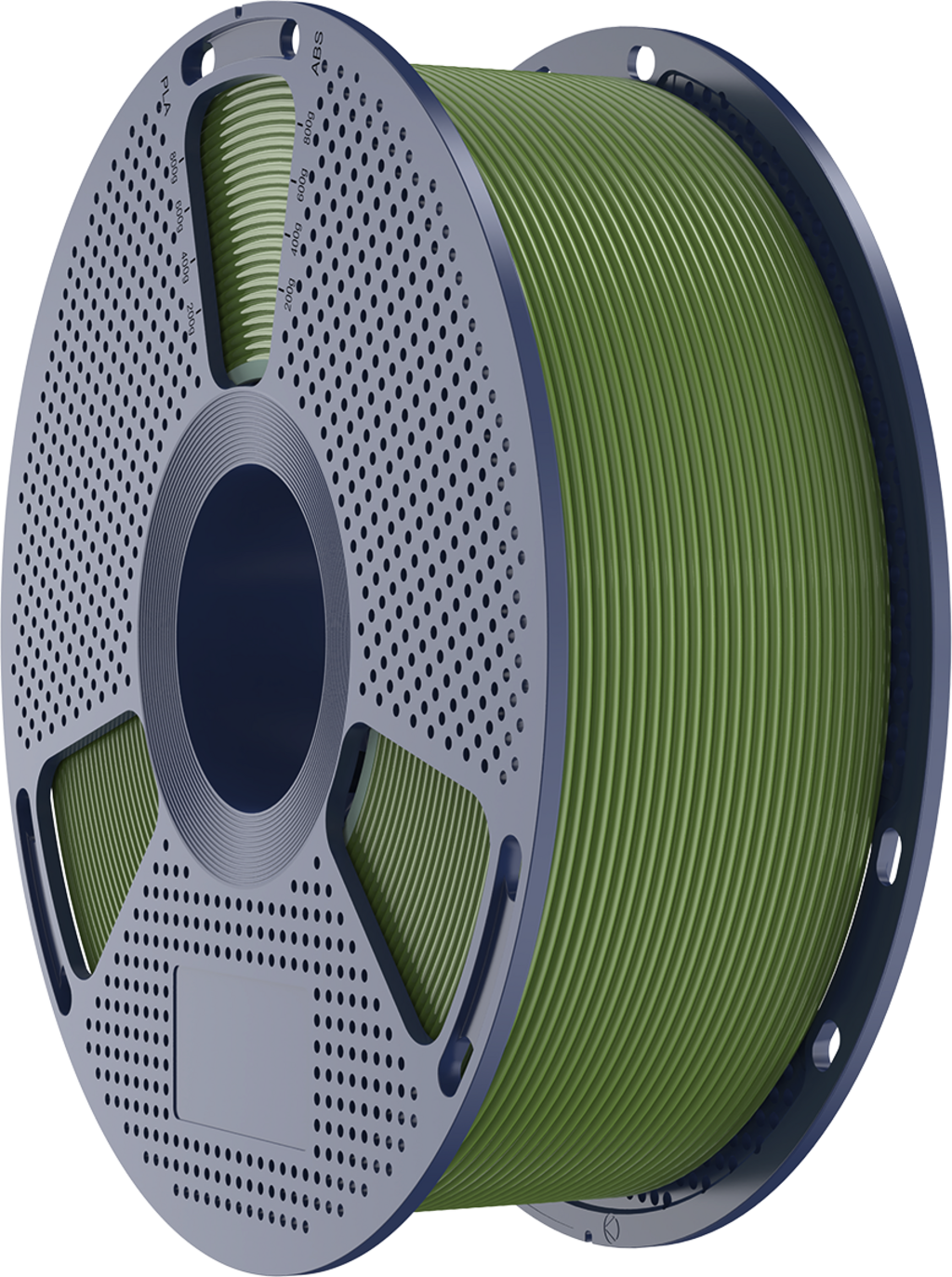SUNLU  PLA+ Olive Green, 1,75 mm / 1000 g    Modifiziertes PLA Filament mit hoher Zähigkeit