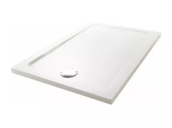 Receveur de douche JACOB DELAFON Flight rectangle extra plat Douche italienne 160 x 90 cm