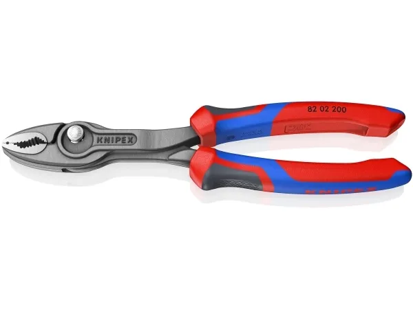 Knipex TwinGrip, Slip-joint tænger, 5,1 cm, 2,2 cm, 2,2 cm, 2,2 cm, Krom-vanadium-stål