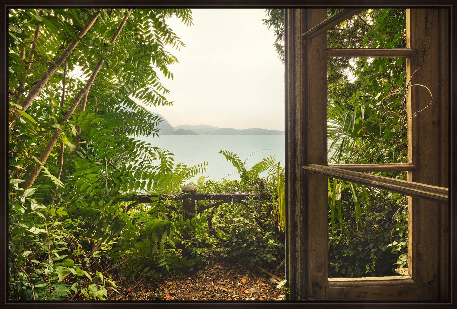Secret Garden by Sven Fennema - Limited Edition. Edition of: 150. Signed.