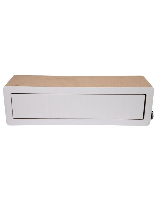 District 70 Stretch - Kattenspeelgoed - 24 x 84 x 24 cm Wit