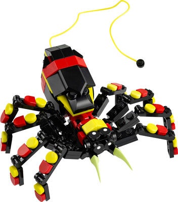 LEGO Creator 31159 Ville dyr: Overraskende edderkopp