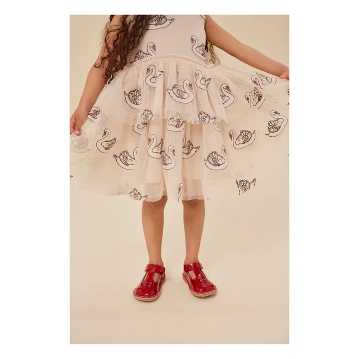 Konges Sløjd Robe Fayette Paillettes | Rose pâle