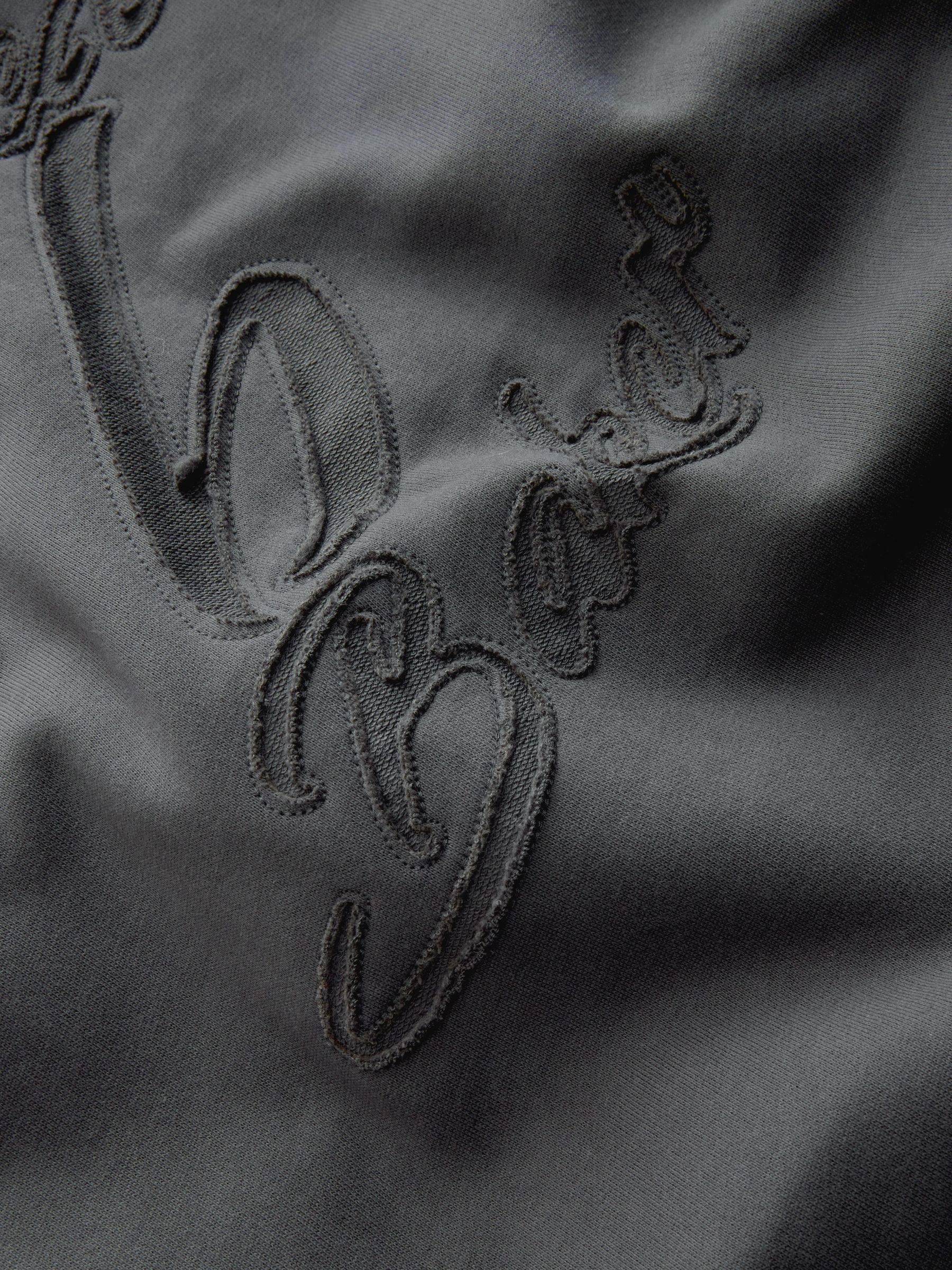 Antraciet - B by Ted Baker Longline Hoodie