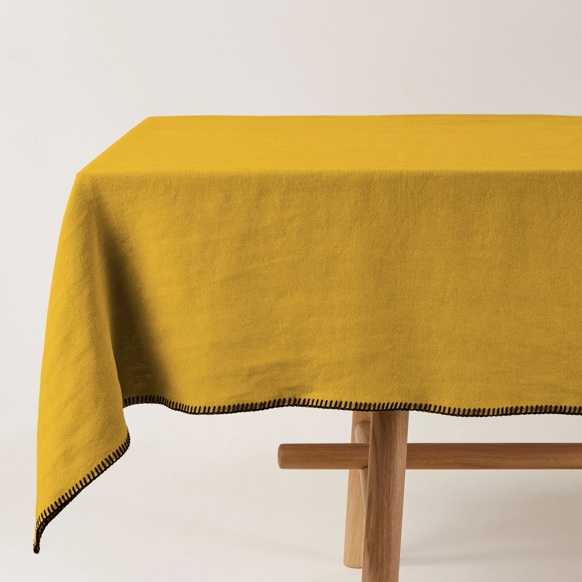 NINO - Nappe rectangulaire | Jaune