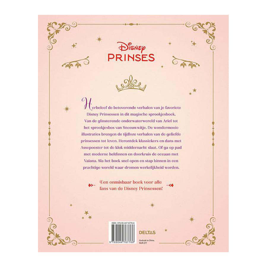 Disney Prinses - Het Magische Prinsessen Sprookjesboek