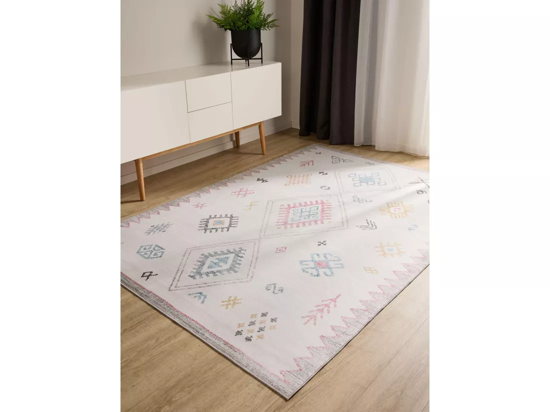 Tapis lavable George Multicouleur 160x230 cm