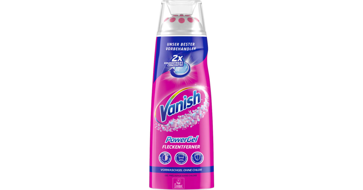 Vanish Gold Powergel