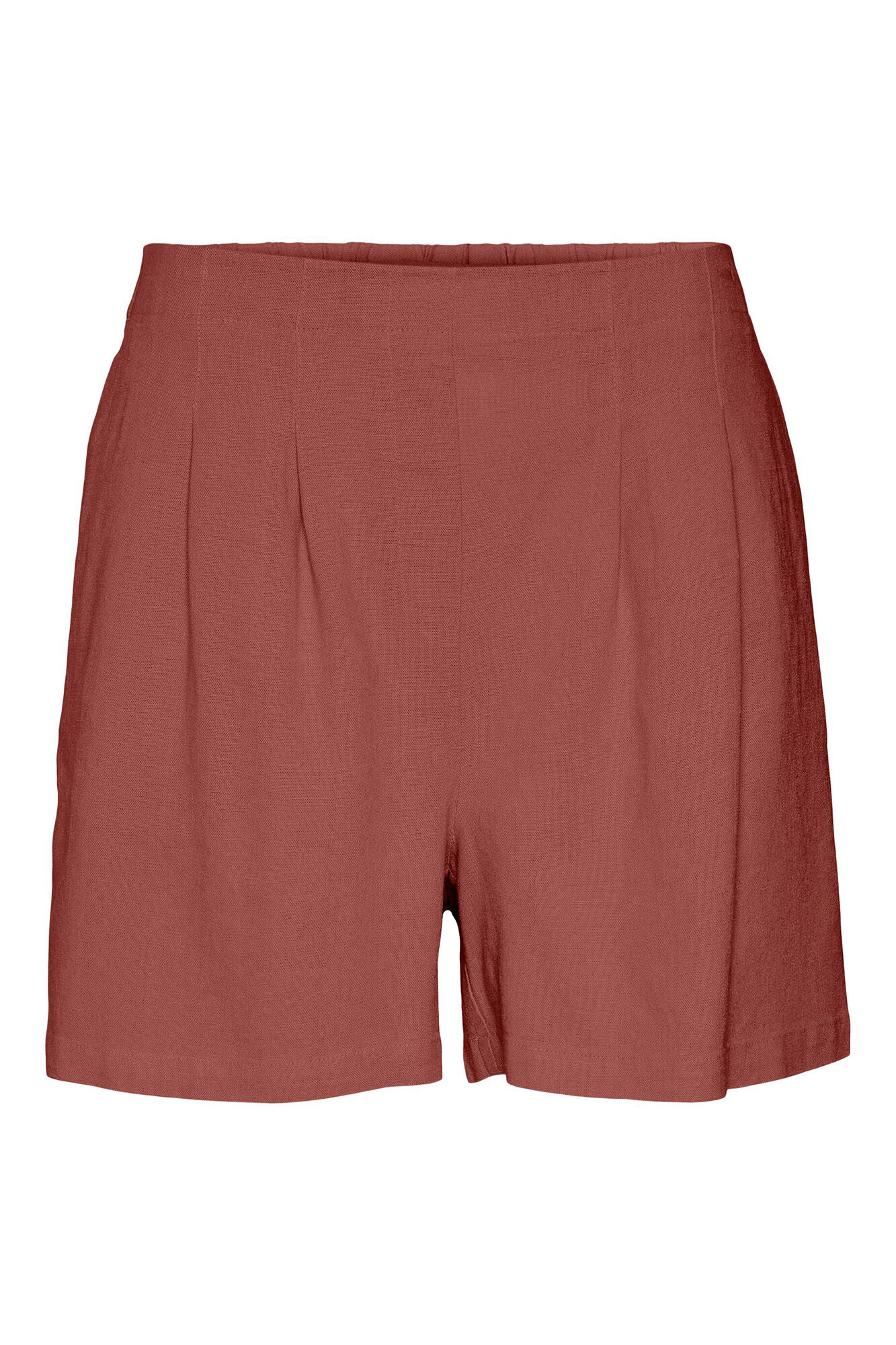Shorts de linóleo - Vermelho