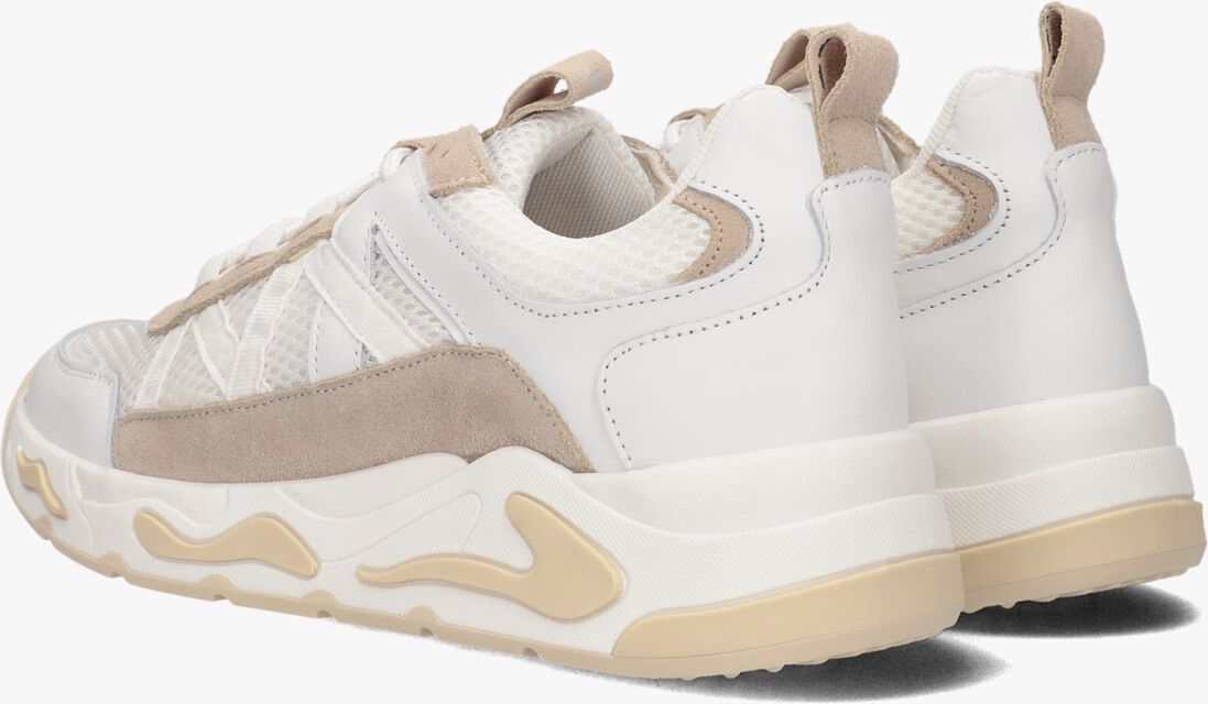 PS POELMAN witte ps poelman lage sneakers p7069