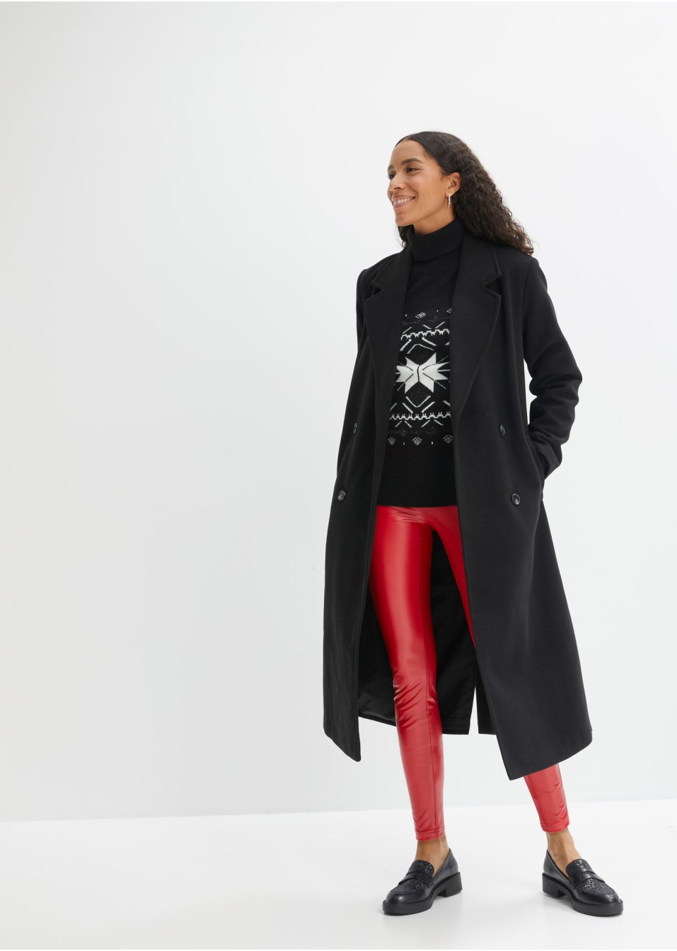 Legging brillant