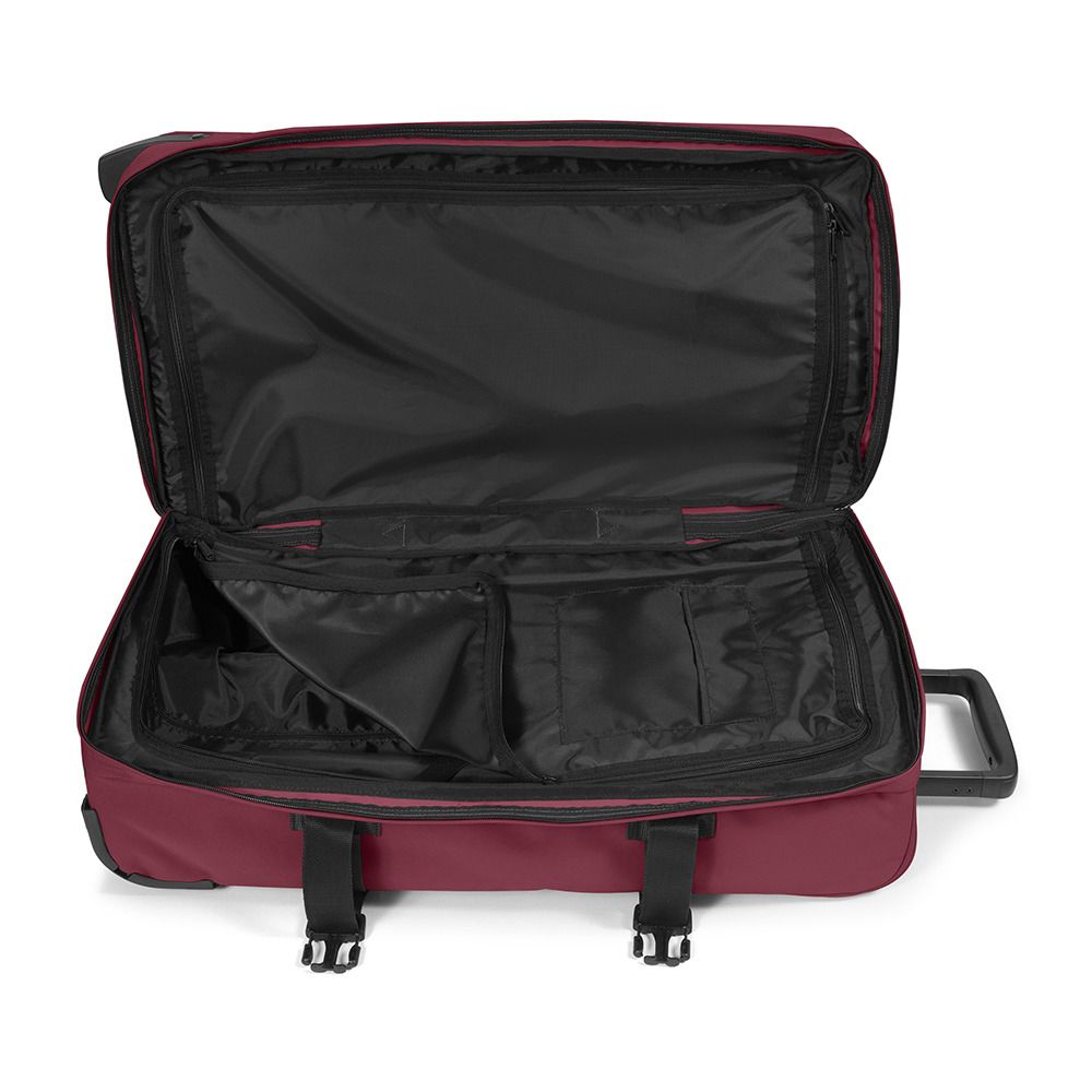 Eastpak TRANVERZ 78L - Valise bushy burgundy