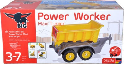 BIG Power Worker Maxi Tilhenger