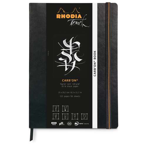 RHODIA TOUCH Carb`On® Book