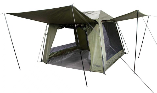 Abri de pêche Ultimate BankBase Rapid Multi Shelter Bivvy