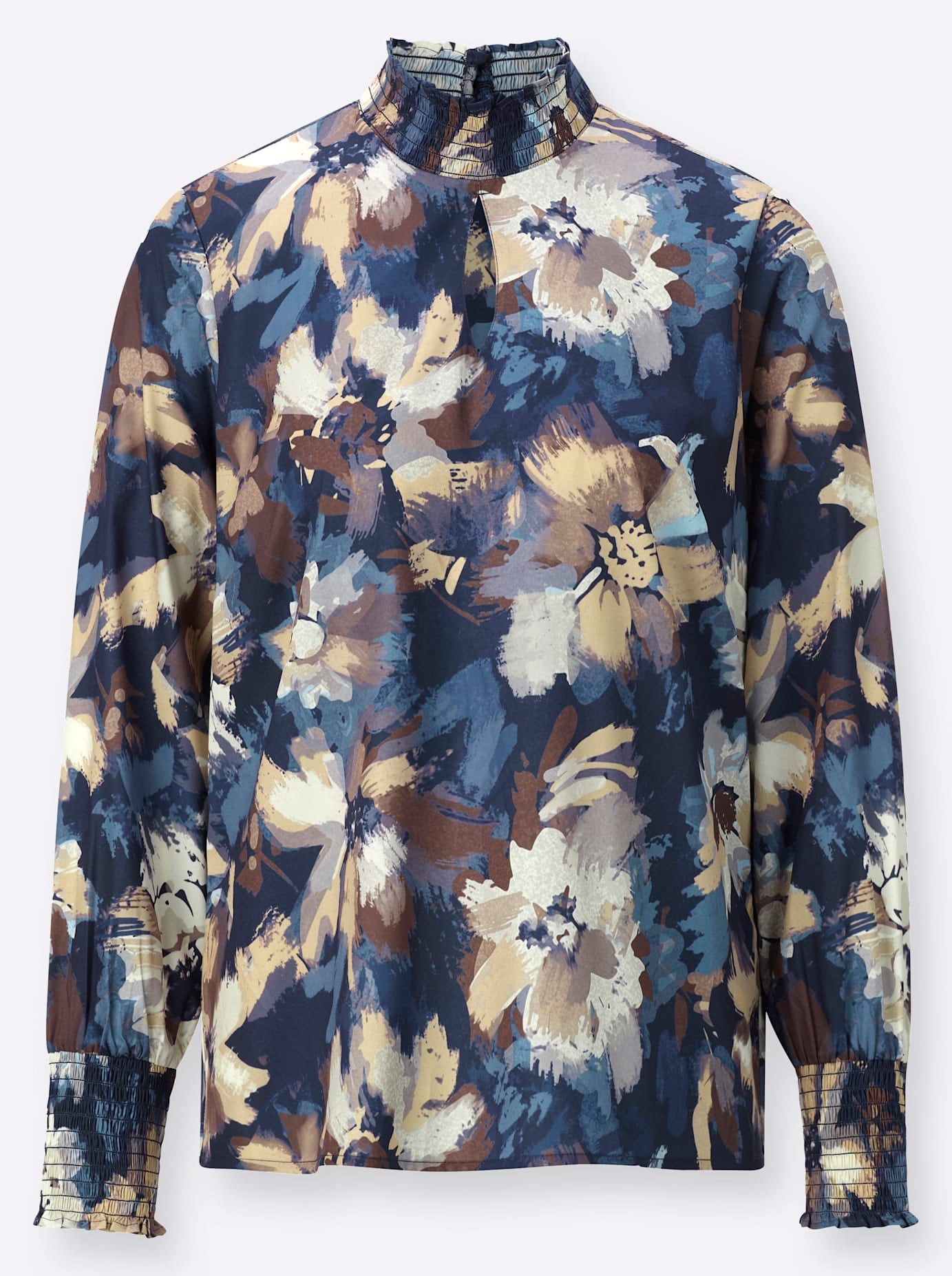 creation L Druckbluse