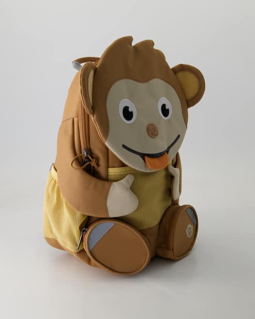 Affenzahn Affenzahn Large Friend Rucksack in Braun