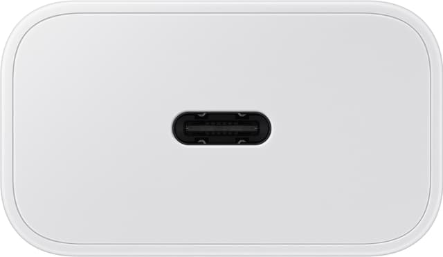 Samsung USB-C 25W oplader med kabel (hvid)