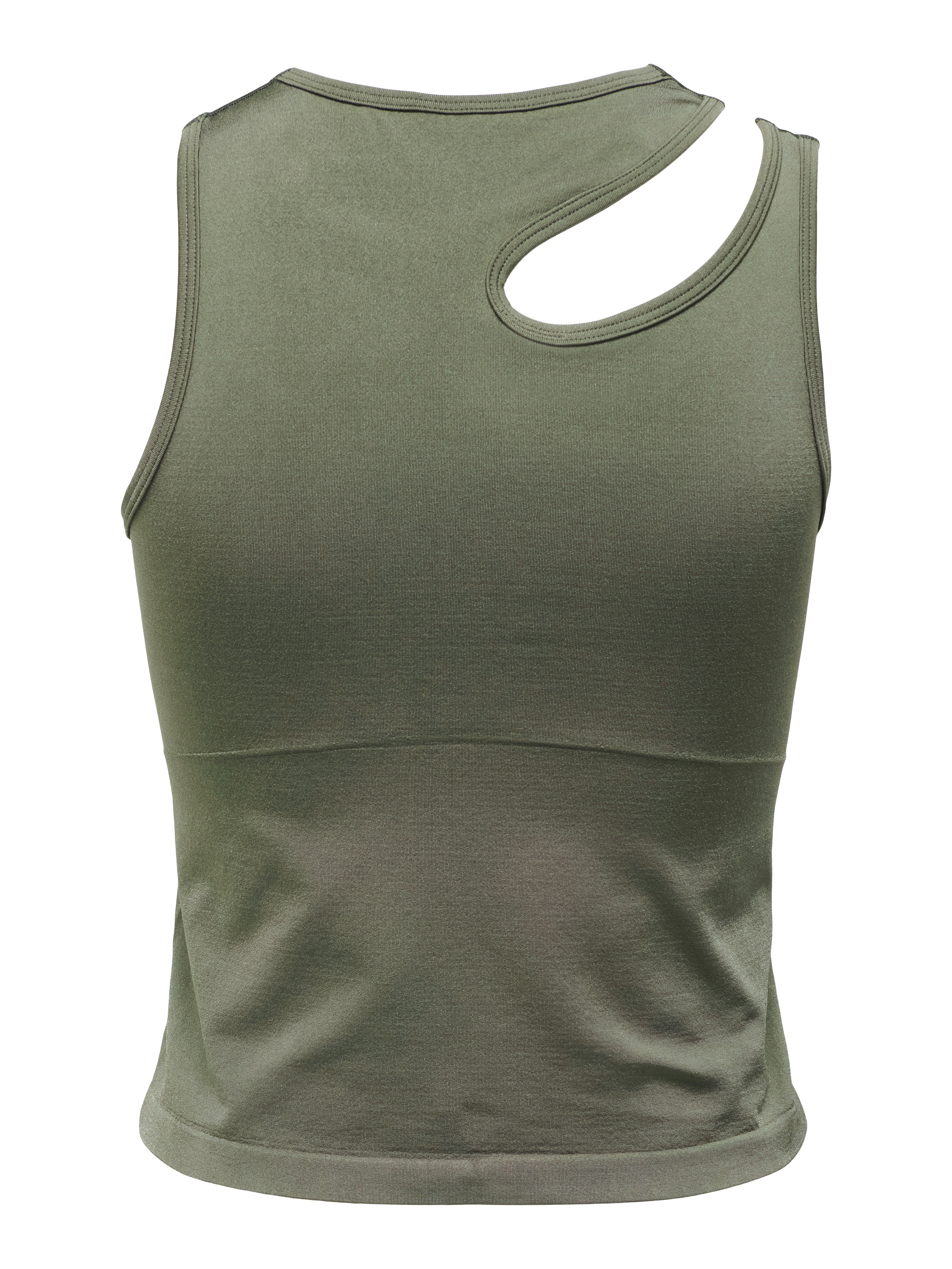 ONPSALLI Top Dusty Olive