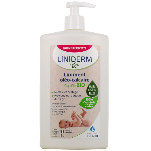Liniment oléo-calcaire Bio Liniderm - Gilbert
