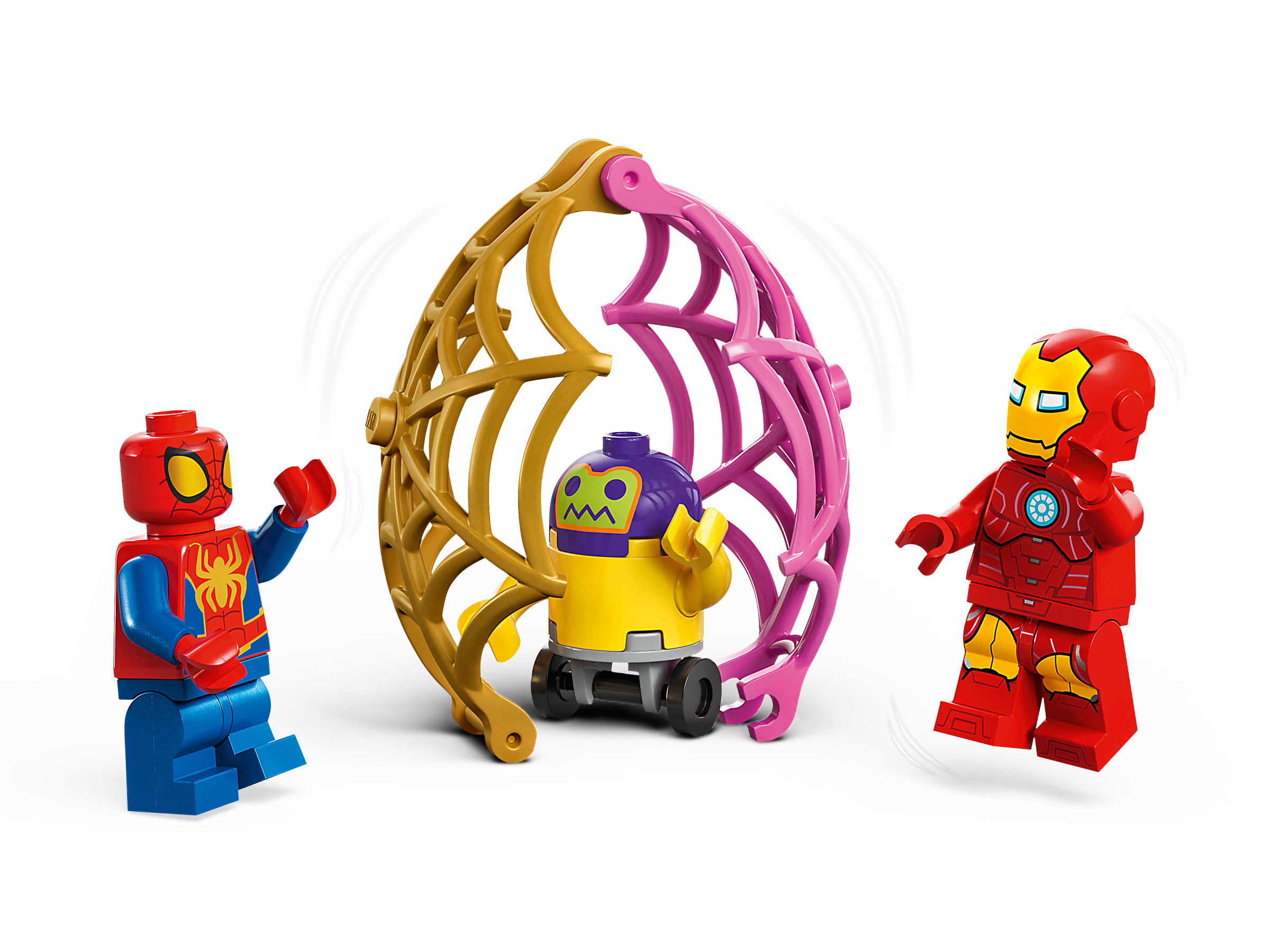 quartel-general dos lançadores de teia da Equipe Homem-Aranha 10794