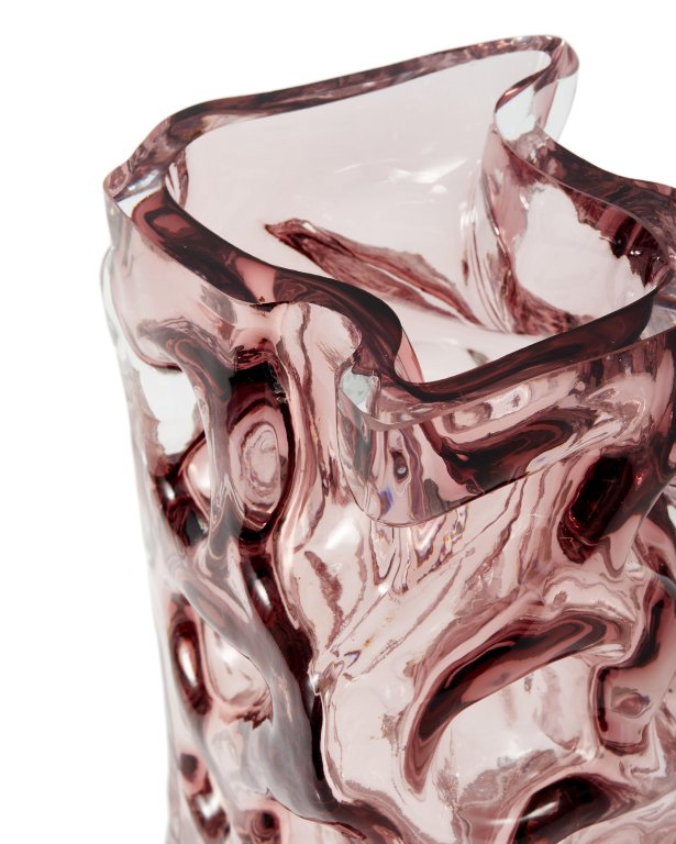 POLSPOTTEN Ice vaas H29 Clear