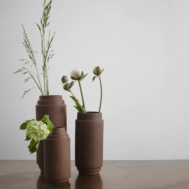 Fritz Hansen - Skagerak Edge Vase, H 16 cm