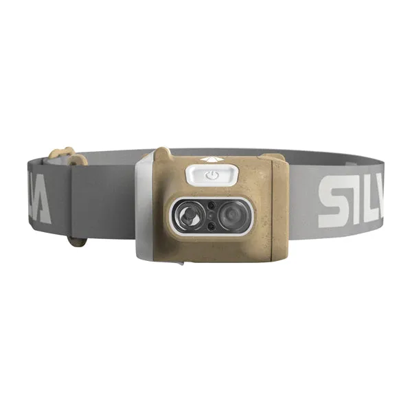 Silva -  Silva Stirnlampe Terra Scout X braun silberfarben